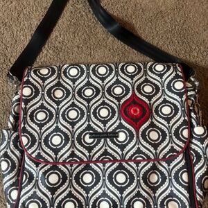Petunia Pickle Bottom diaper bag- like new